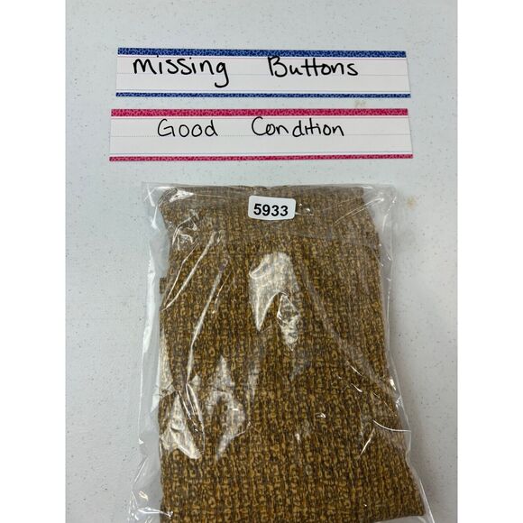 Vintage Gianni Sport Women Mod Button-Up Shirt Size 12 80s - Picture 13 of 13